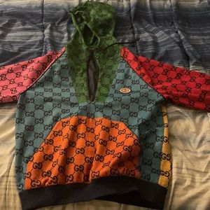 Gucci hoodie small authentic last year collection
